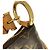 Borsa a tracolla Louis Vuitton Monogram Suli MM Marrone - vista 5