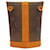 Pochette Louis Vuitton Monogram Dust Envelope Marrone - vista 2