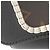 Borsa a Spalla Louis Vuitton Monogram Twist Marrone Nero - vista 5