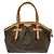 Borsa a Spalla Louis Vuitton Monogram Tivoli GM Marrone - vista 2