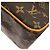 Borsa a tracolla verticale Louis Vuitton Monogram Batignolles Marrone - vista 2
