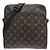 Borsa a tracolla Louis Vuitton Monogram Trotteur Bobour Marrone