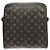 Borsa a tracolla Louis Vuitton Monogram Trotteur Bobour Marrone - vista 2