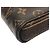 Borsa a tracolla Louis Vuitton Monogram Trotteur Bobour Marrone - vista 3