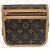Louis Vuitton Monogram Bumbag Bosphore M40108 Braun