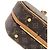 Borsa Louis Vuitton Monogram Petite Boite Chapeau Marrone - vista 3