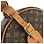 Borsa Louis Vuitton Monogram Petite Boite Chapeau Marrone - vista 4