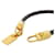 Bracciale Charm Monogram Louis Vuitton Marrone - vista 3