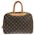Borsa Louis Vuitton Monogram Bowling Vanity Marrone - vista 2