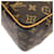 Borsa Louis Vuitton Monogram Bowling Vanity Marrone - vista 3