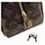 Borsa Louis Vuitton Monogram Bowling Vanity Marrone - vista 4