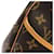 Borsa Louis Vuitton Monogram Bowling Vanity Marrone - vista 8