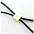 Louis Vuitton Monogram Hair Cube Marrone D'oro - vista 6