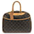 Borsa Louis Vuitton Monogram Bowling Vanity Marrone