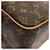 Borsa Louis Vuitton Monogram Bowling Vanity Marrone - vista 2