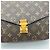Metis Louis Vuitton Pochette Métis Monogram Marrone Monogramma - vista 3