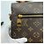 Metis Louis Vuitton Pochette Métis Monogram Marrone Monogramma - vista 6