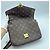 Metis Louis Vuitton Pochette Métis Monogram Marrone Monogramma - vista 9