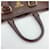 Borsa Tote 2-Way marrone Prada - vista 12