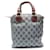 Céline Borsa Celine Paris Macadam Blu - vista 2
