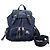 Zaino piccolo Burberry in blu navy