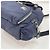 Zaino piccolo Burberry in blu navy - vista 10