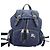Zaino piccolo Burberry in blu navy - vista 2