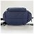 Zaino piccolo Burberry in blu navy - vista 8