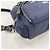 Zaino piccolo Burberry in blu navy - vista 9