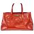 Borsa Tote Louis Vuitton Wilshire PM in Arancione - vista 2