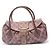 Céline Borsa a Spalla Celine Macadam Large Shoe Quetto Rosso