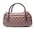 Céline Borsa a Spalla Celine Macadam Large Shoe Quetto Rosso - vista 2
