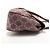 Céline Borsa a Spalla Celine Macadam Large Shoe Quetto Rosso - vista 4