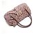 Céline Borsa a Spalla Celine Macadam Large Shoe Quetto Rosso - vista 8