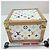 Louis Vuitton x™ Mal Pyramid Trunk in Weiß - Ansicht 4