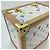 Louis Vuitton x™ Mal Pyramid Trunk in Weiß - Ansicht 8