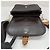 Borsa a tracolla Burberry marrone - vista 10