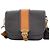 Borsa a tracolla Burberry marrone - vista 2