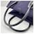 Céline Borsa Celine Luggage Phantom Blu navy  - vista 10