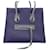 Céline Borsa Celine Luggage Phantom Blu navy  - vista 2