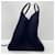 Céline Borsa Celine Luggage Phantom Blu navy  - vista 5