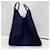 Céline Borsa Celine Luggage Phantom Blu navy  - vista 6
