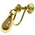 Orecchini Tiffany & Co. a goccia in oro giallo 18K D'oro