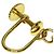 Orecchini Tiffany & Co. a goccia in oro giallo 18K D'oro - vista 4