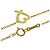 Collana Tiffany & Co. Loving Heart D'oro - vista 2