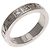 Bulgari Bvlgari Double Logo Diamantring aus 18K Weißgold Golden - Ansicht 2