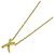 Tiffany & Co Collana Tiffany Graffiti X in Oro Giallo 18K D'oro