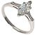 Anello Anniversario Harry Winston Trist Diamond Argento
