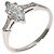Anello Anniversario Harry Winston Trist Diamond Argento - vista 2
