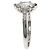 Anello Anniversario Harry Winston Trist Diamond Argento - vista 3